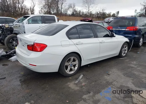 2014 BMW 328I xDrive из США, поврежденный, VIN WBA3B5C57EP543501